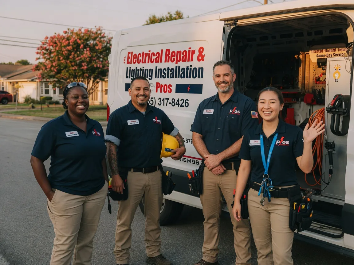 Licensed Electrician company in Winburne, PA