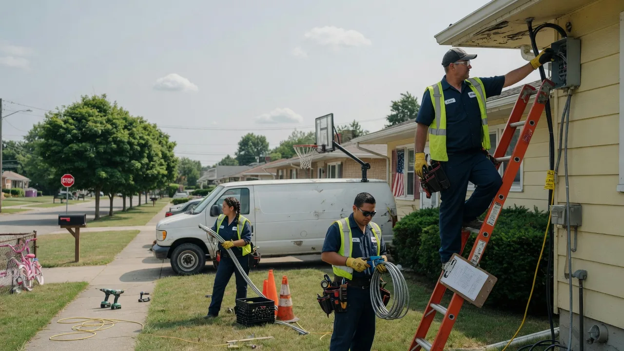 Licensed Electrician in Winburne, PA near me