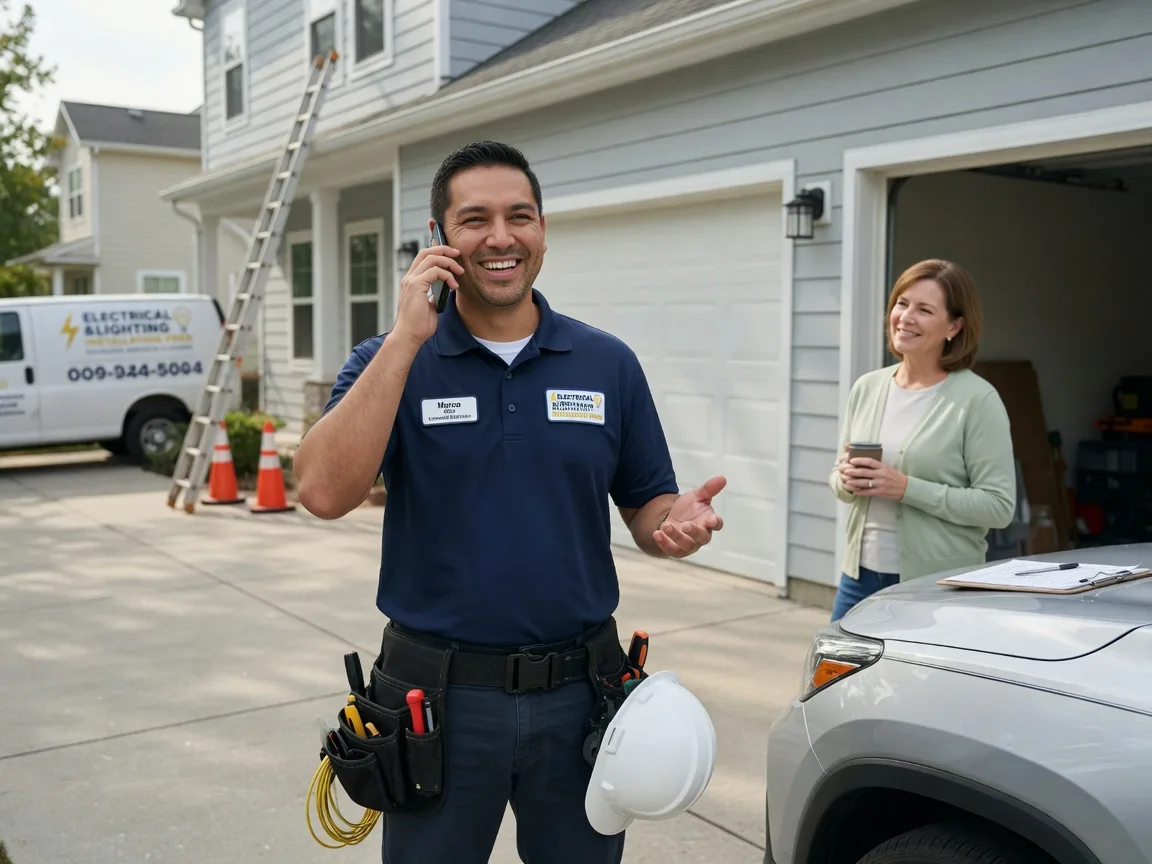 Licensed Electrician Winburne, PA FAQs